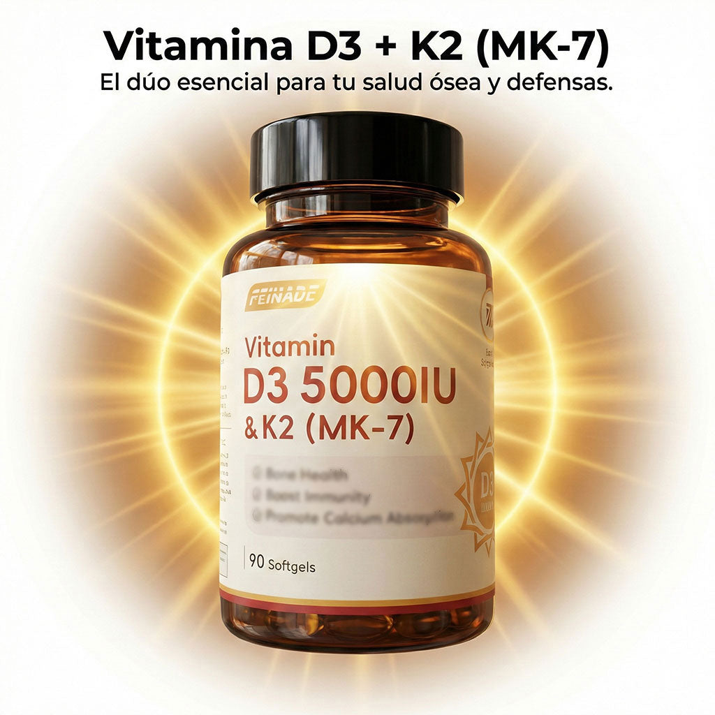 Vitamina Feinade 90 Capsulas Con D3&k2