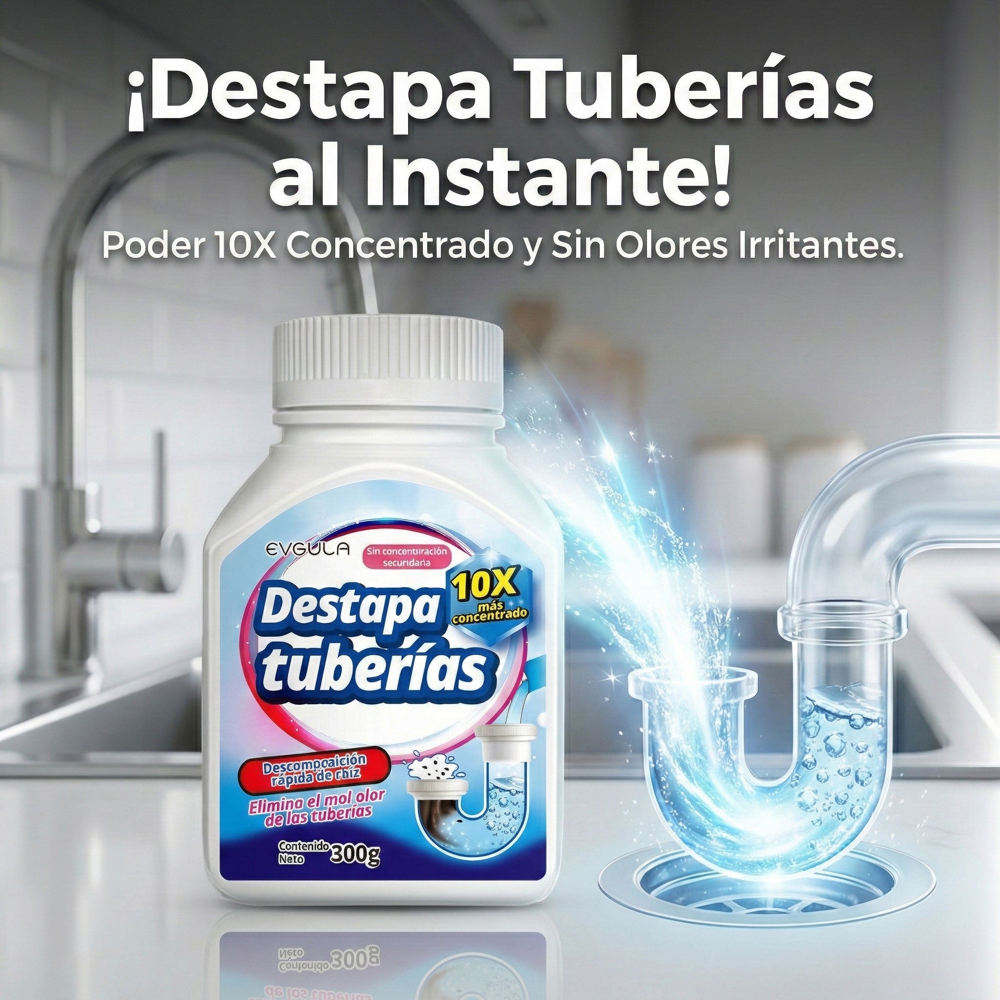 Destapacaños Profesional para Tuberías y Desagües