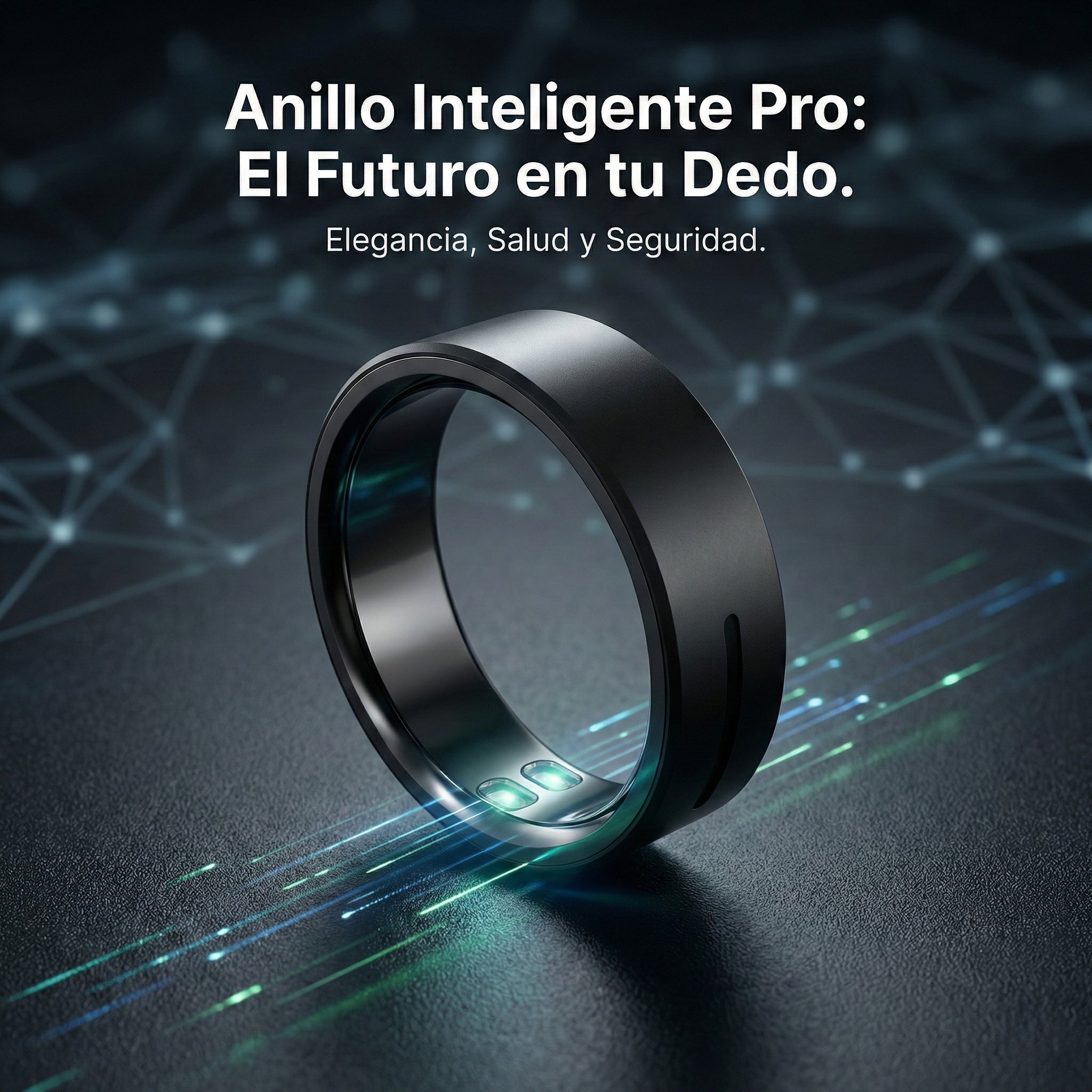Anillo Inteligente para Monitoreo de Salud y Actividad Física
