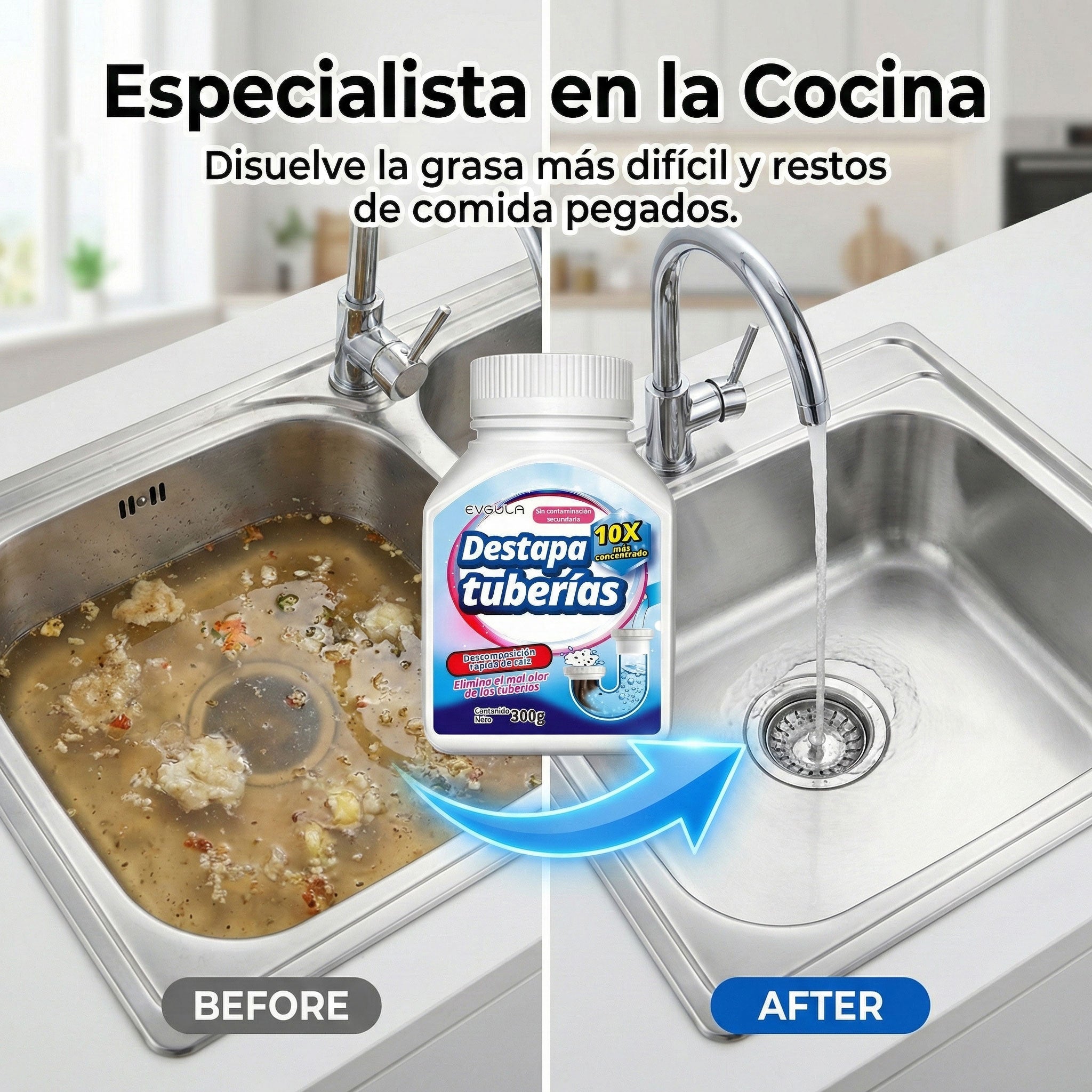 Destapacaños Profesional para Tuberías y Desagües