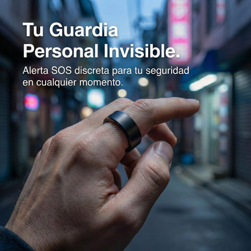 Anillo Inteligente para Monitoreo de Salud y Actividad Física