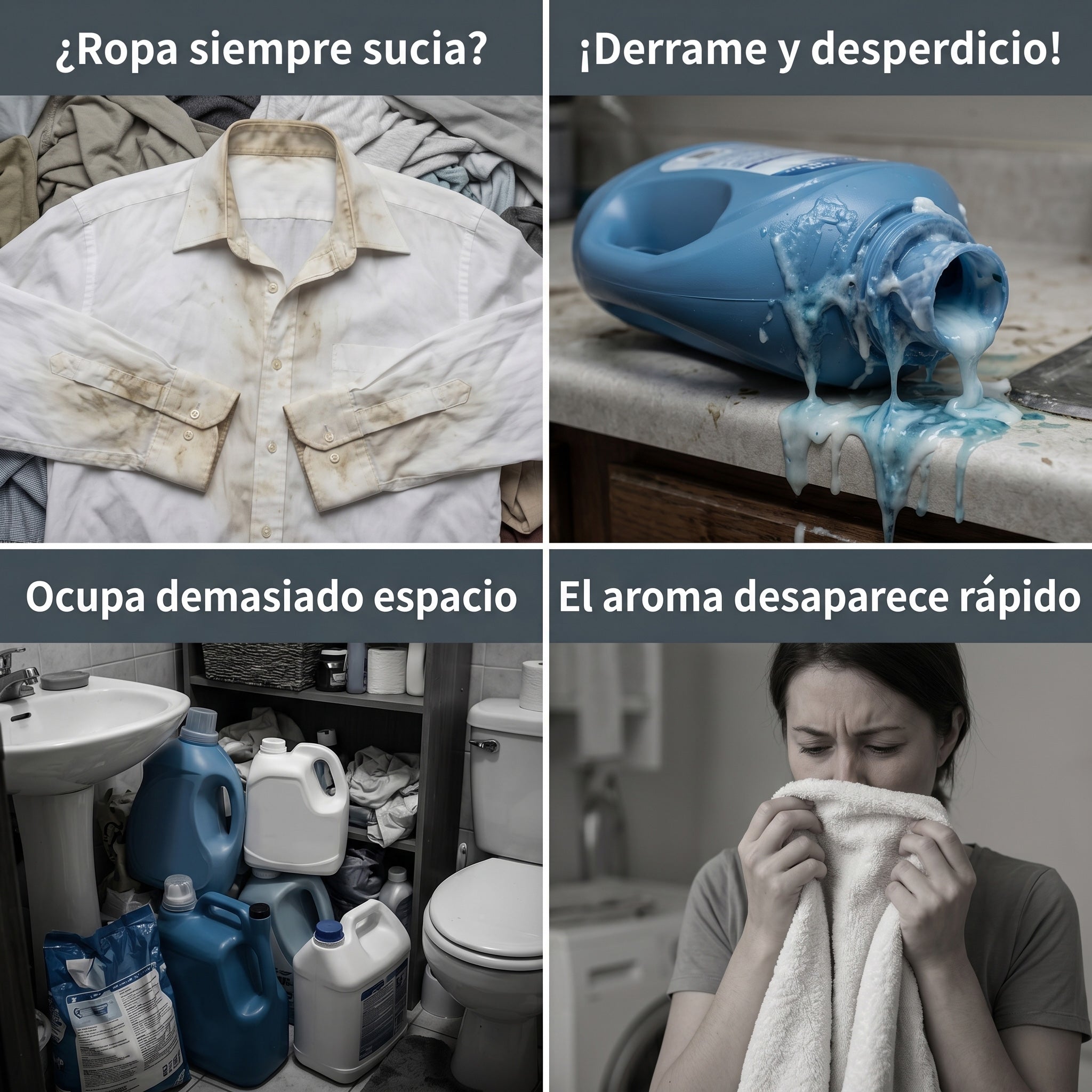 Detergente para Ropa en Hojas Biodegradables 60 Lavadas