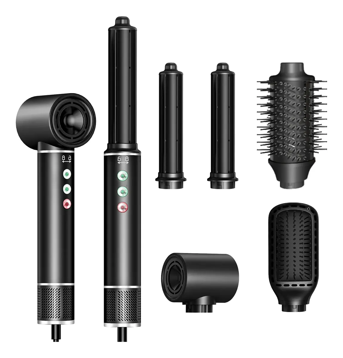 Secadora de Cabello Iónica Profesional 5 en 1